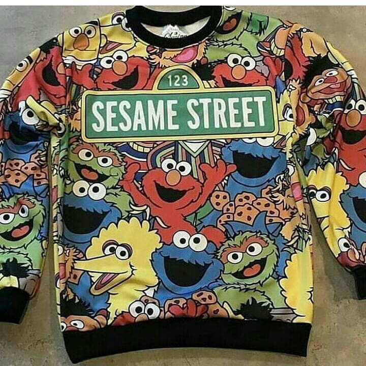 Cho 100% Áo Len Thực Tế Áo Khoác Sweater Cao Cấp Đẹp Mắt Mới Nhất Và Tốt Nhất Dành Cho Trẻ EmÁo Len OBLONG SESAME Đường Kẻ Thời Trang Trung Tâm