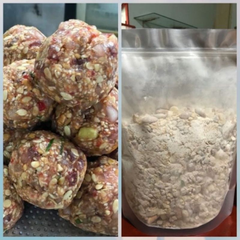 Bột Nhân thập cẩm có sẵn topping Úc 100 - 500g
