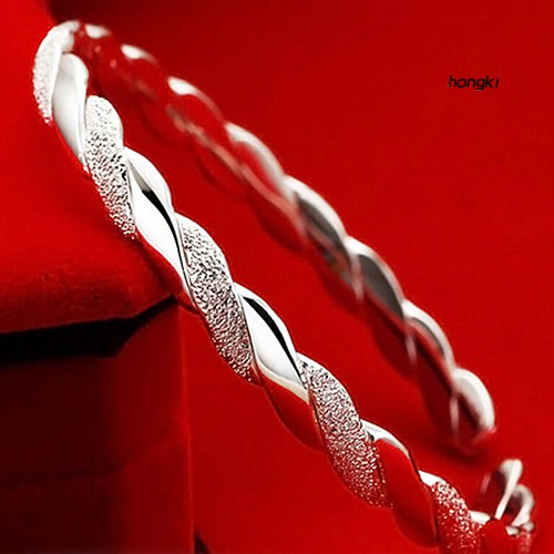 Vòng Đeo Tay Mạ Bạc Thời Trang Dành Cho Nữ