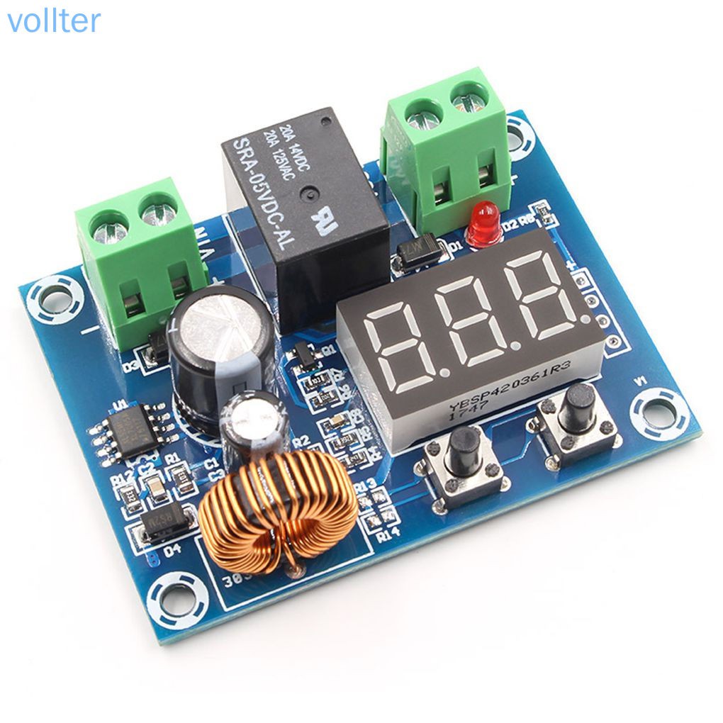 Bảng Mạch Bảo Vệ Điện Áp Voll Xh-M609 Dc 12v-36v