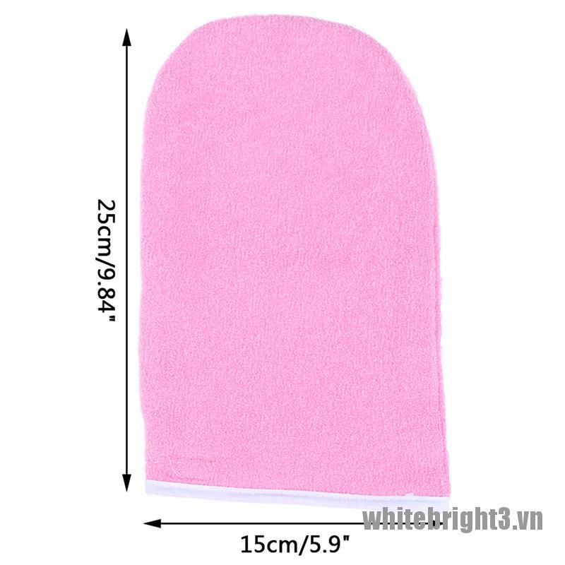 1 Đôi 3 Đôi Găng Tay Cotton Bảo Vệ Khi Sưởi Ấm Paraffin