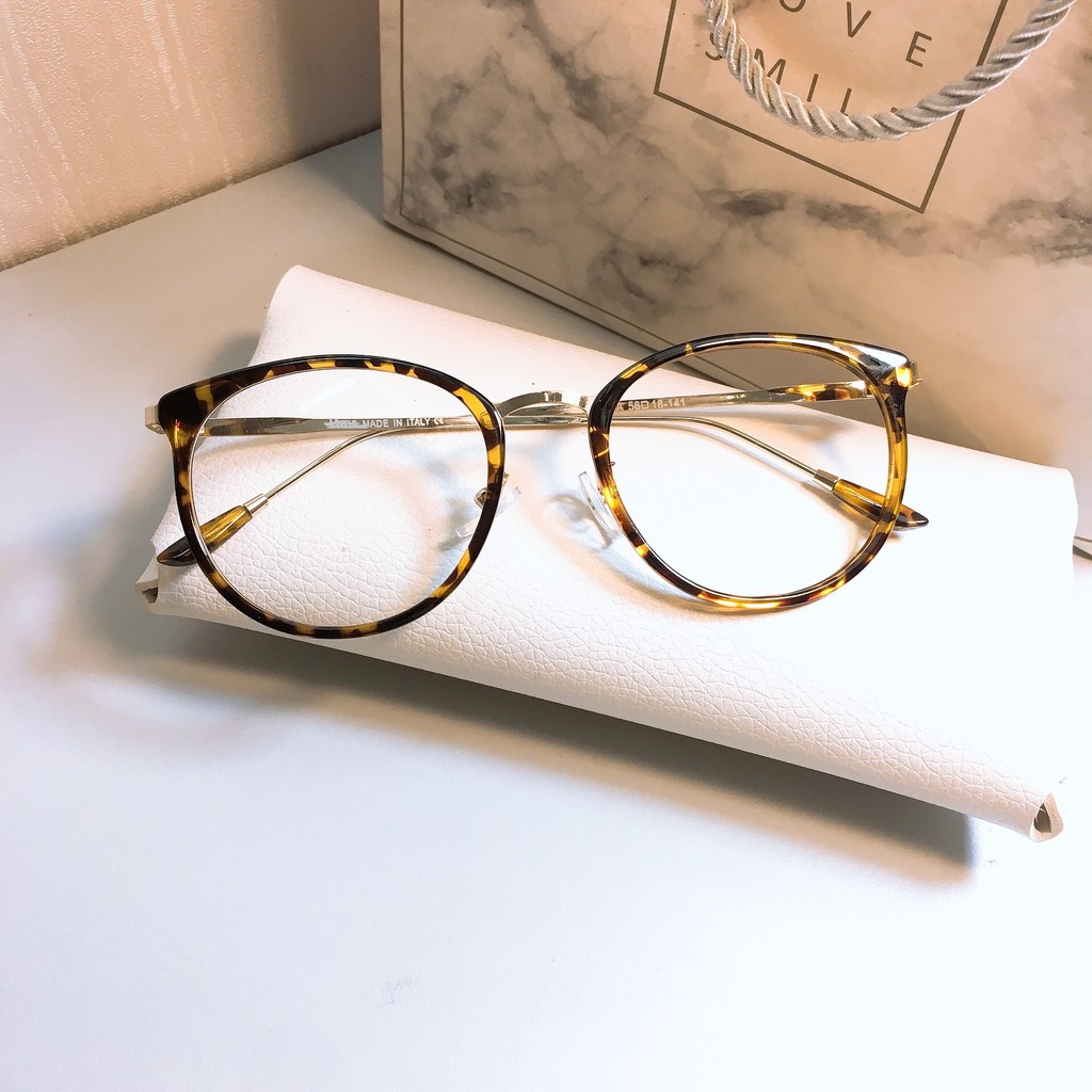 [Mã SKAMCLU7 giảm 10% cho đơn từ 0Đ] Gọng kính tròn 9228 - 9226 nhận cắt cận viễn loạn | BigBuy360 - bigbuy360.vn