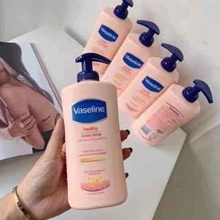SỮA DƯỠNG THỂ SÁNG DA TỨC THÌ VASELINE HEALTHY Even tone 400ml