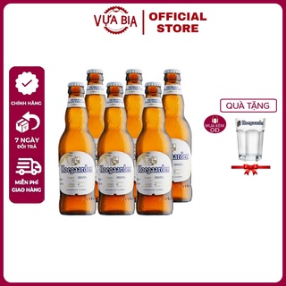 LỐC 6 CHAI BIA HOEGAARDEN 330ML