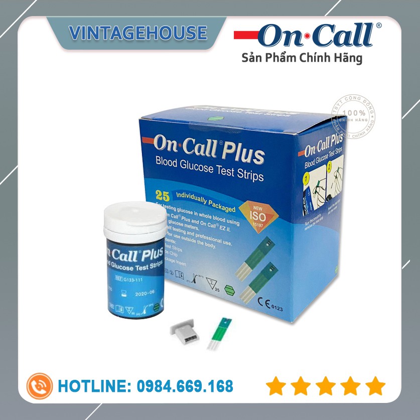 Que thử đường huyết Acon On-Call Plus