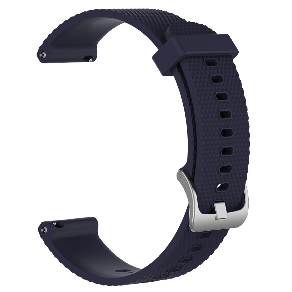 Dây Đeo Silicone Cho Đồng Hồ Thông Minh Samsung Galaxy watch Active 2 40mm 44mm watch 5 watch5 pro watch4 watch 4 classic 42mm 46mm