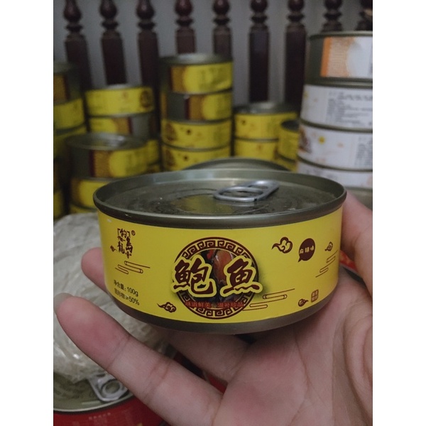BÀO NGƯ ĐÓNG HỘP 100GRAM
