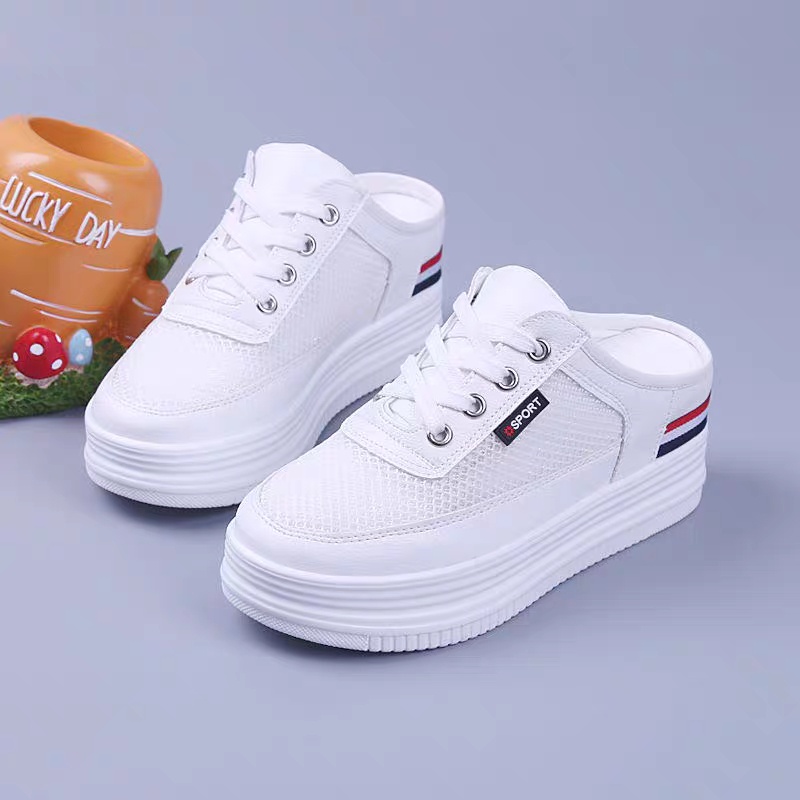 Giày Sục Thể Thao Đi Nhẹ, Êm Chân Thoáng Khí Phong cách Trẻ Trung - B137
