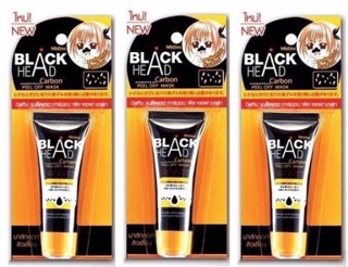 Gel lột mụn black head mistine