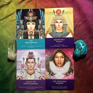 Bộ Bài Keepers of the Light Oracle (Guu Tarot Shop)