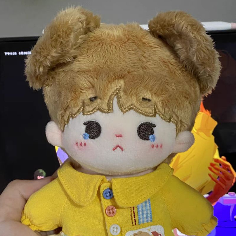 Phụ Kiện Cho Doll 15,20cm Tai Mèo, Thỏ, Cún, Gấu, Heo Cute