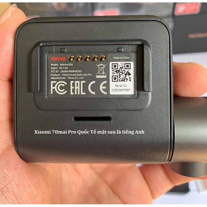 Modul GPS 70Mai Pro và 70mai lite - Bản Quốc Tế Hiện tốc độ | BigBuy360 - bigbuy360.vn