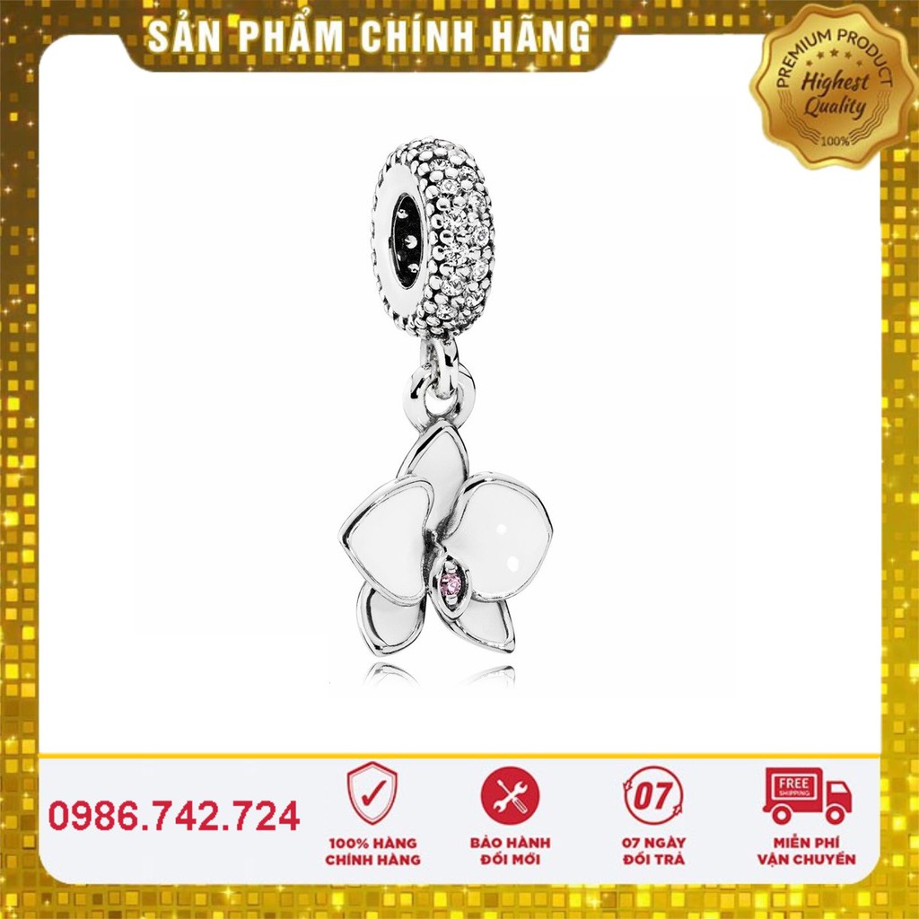 Charm bạc Pan chuẩn bạc S925 ALE Cao Cấp - Charm Bạc S925 ALE thích hợp để mix cho vòng bạc Pan - Mã sản phẩm DJJ368