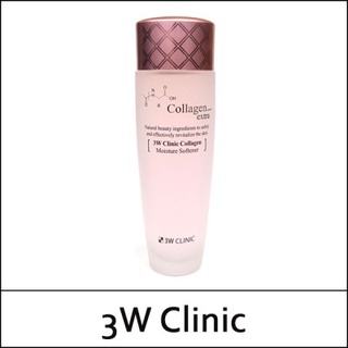 Nước Hoa Hồng Dưỡng Trắng Da 3W Clinic Collagen Extra Moisture Softener 150ml