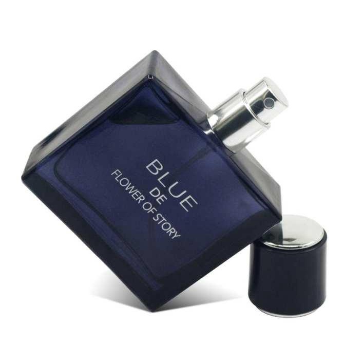 Nước hoa chính hãng Blue De Flower Of Story for Men 50ml, Dầu thơm nam Sexy lịch lãm thơm lâu