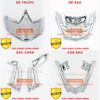 Ốp Trang Trí Xe EXCITER 150 2015 MẠ CHROME