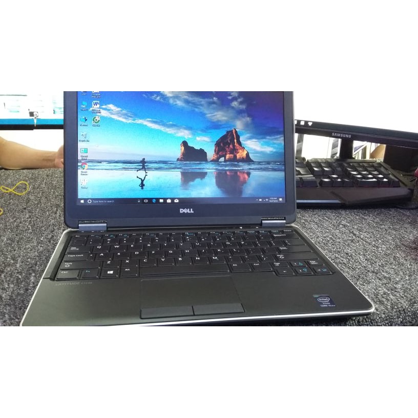 Dell Latitude E7240 Intel Core i5 4 GB 128 GB