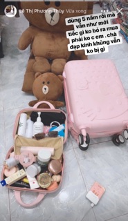 Vali kitty loại 1 đủ size 20,24,28 và cốp