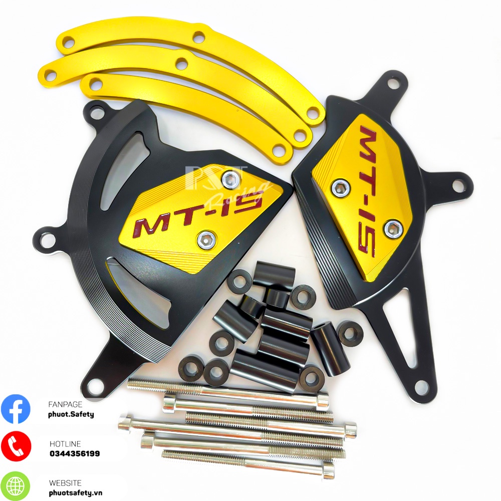 Bảo Vệ Lốc Máy MT15 Nhập Khẩu