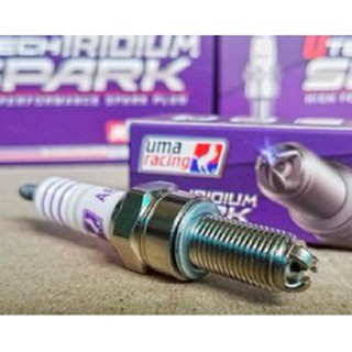 Bugi xe máy uma racing 3 chân