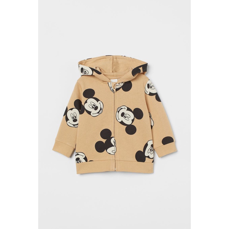 Áo nỉ Hm aut | Chất nỉ da cá mềm mại | an toàn cho da bé