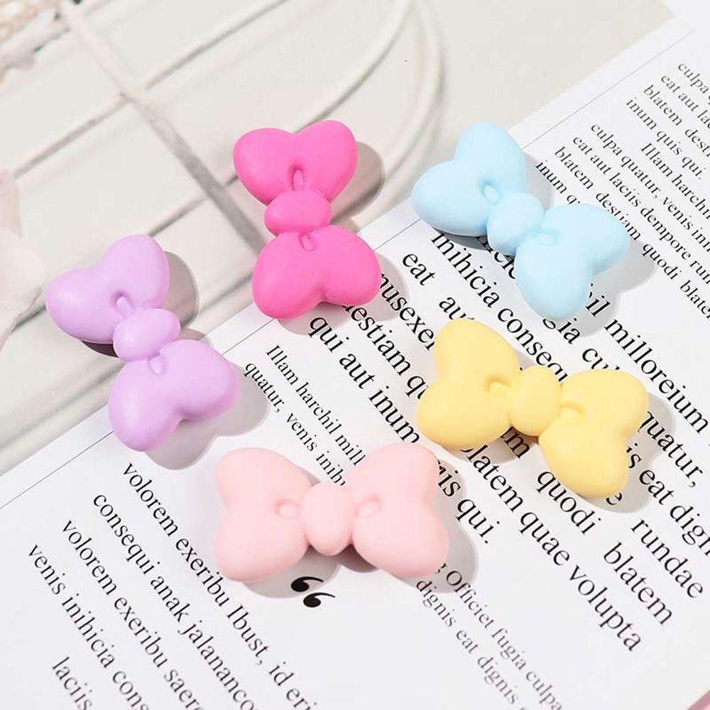 Kẹp Tóc Mỏ Vịt Bằng Resin Màu Kem Phong Cách Hàn Quốc Thời Trang Dành Cho Bạn Gái BERNARDO