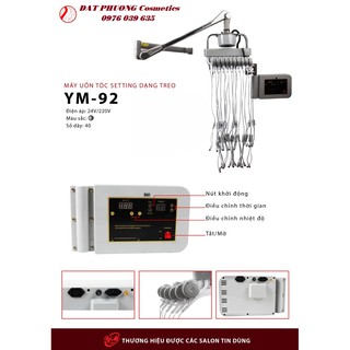 Máy uốn tóc setting 40 dây ym-92