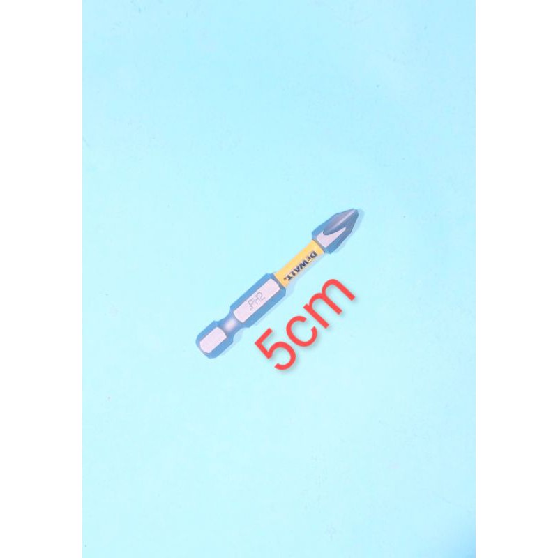 Mũi bắn vít bake PH1 PH2 PH3 SIÊU CỨNG 5cm Dewalt chính hãng