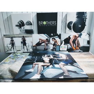 Tranh trang trí phòng gym, boxing nhiều mẫu đẹp, giá rẻ