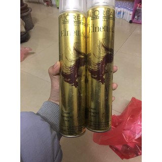 Gôm Xịt Tóc Loreal Gold Sang Trọng 420ml - Tặng Lược