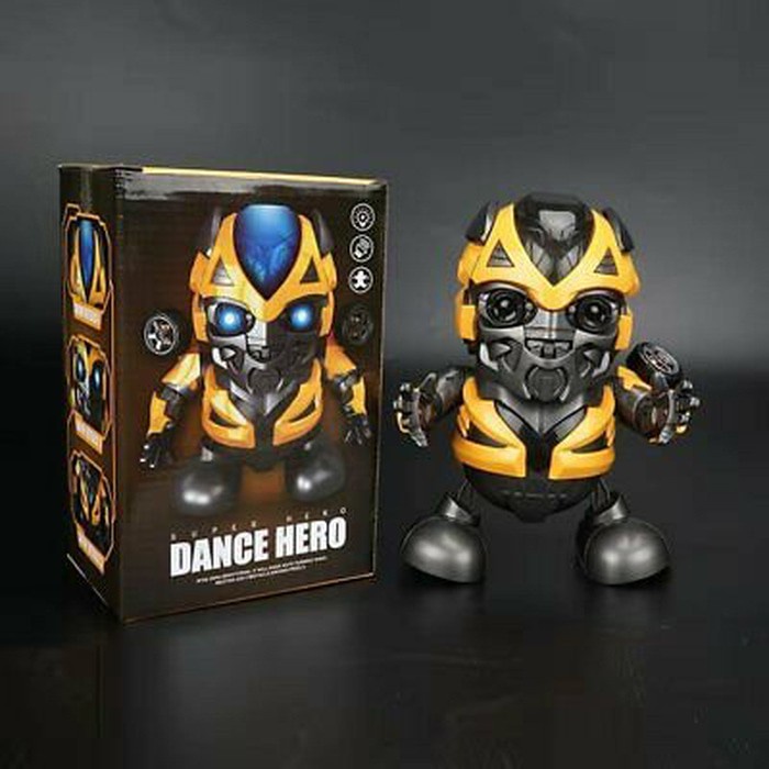 Bumblebee Dance Hero-Robot Tự nhảy múa vui nhộn Mẹ sóc
