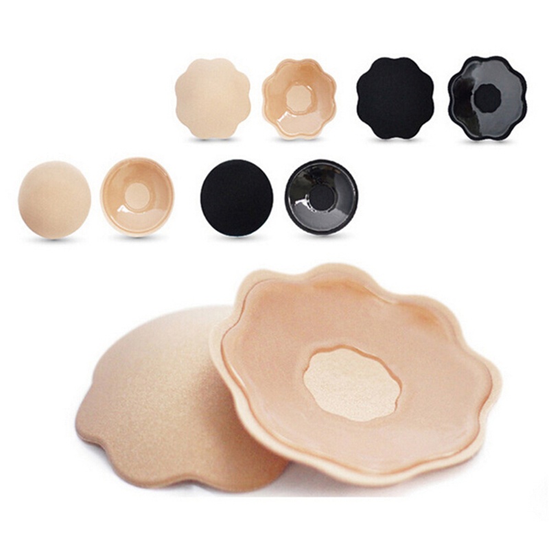 ### 1 Cặp Miếng Dán Ngực Silicone Tự Dính