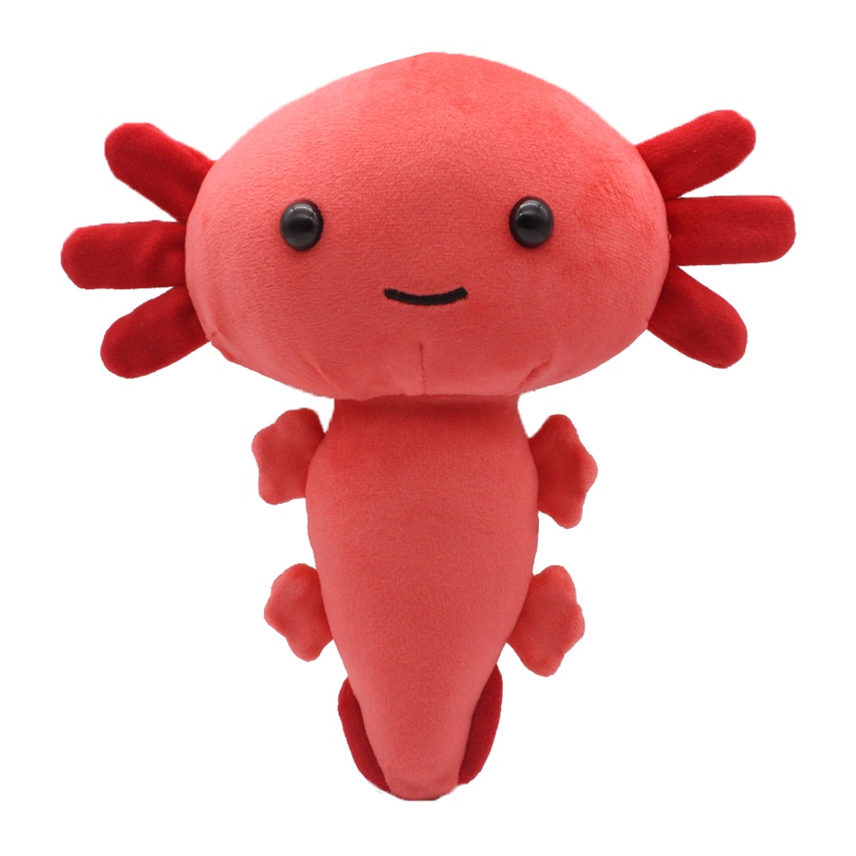 Đồ chơi nhồi bông hình hoạt hình Axolotl đáng yêu