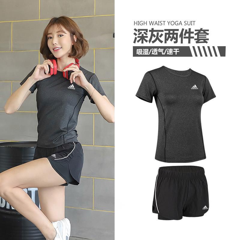 Set Áo Thun Tay Ngắn + Quần Short Thể Thao Adidas 7 Màu Lựa Chọn Hợp Thời Trang