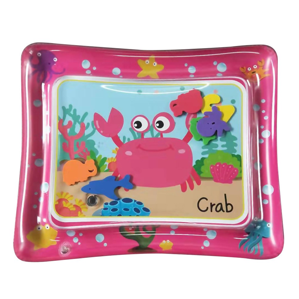 Đệm Nằm Cho Bé Hình Con Cua 60x50cm