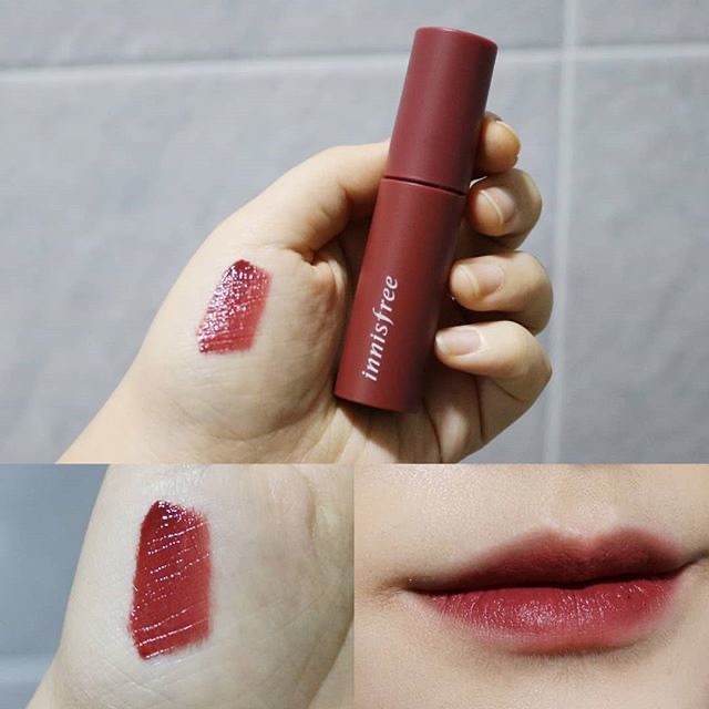 Son Kem Lì Innisfree Vivid Cotton Ink No.11 (hồng đào)