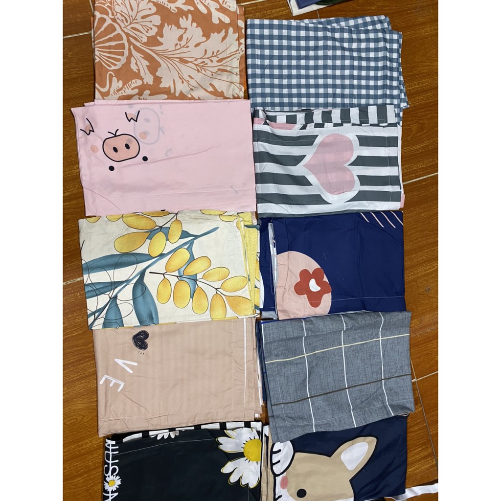 Vỏ Gối cotton poly size 50x70. (1 chiếc) | BigBuy360 - bigbuy360.vn