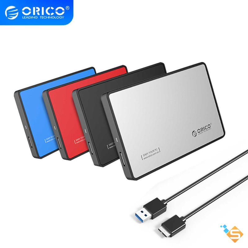 Hộp Đựng Ổ Cứng SSD HDD2.5&quot; ORRICO 2577US3 / 2588US3 Các Màu USB 3.0 SATA 3 USAP - Bảo Hành Chính Hãng 1 Năm