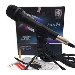 Micro Hát Karaoke Online Takstar PCM-5560 (Đen)