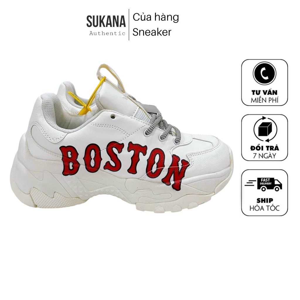 Giày thế thao Sneaker, Giày thế thao 𝐌𝐋𝐁 _ Boston Nam/Nữ.