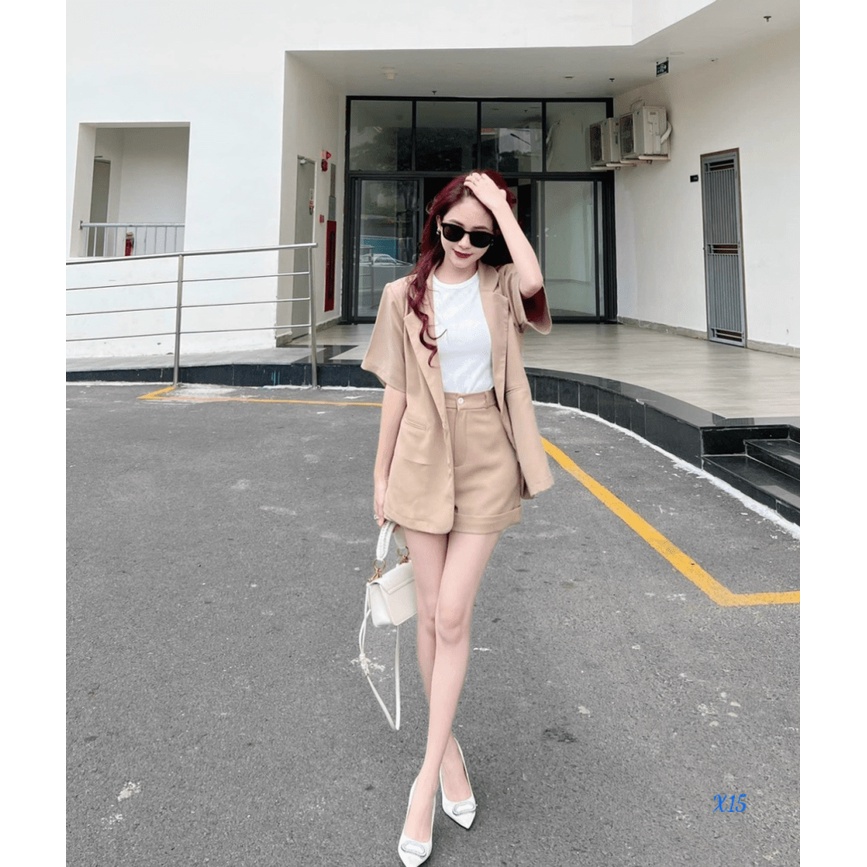 SET 3 IN 1 COTTON LẠNH FORM TRẺ TRUNG NĂNG ĐỘNG UP thoi trang shop valentina