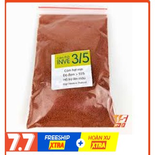 [ RẺ VÔ ĐỊCH] 50g Cám Thái Inve 3/5 Thức Ăn Cho Cá 7 Màu, Betta, cá thủy sinh