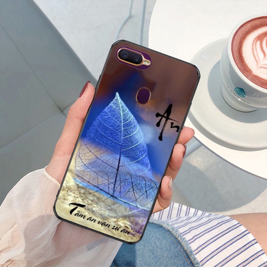 in ốp lưng oppo f9/a5s/a12/oppo a3s in hình giả iphone siêu đẹp