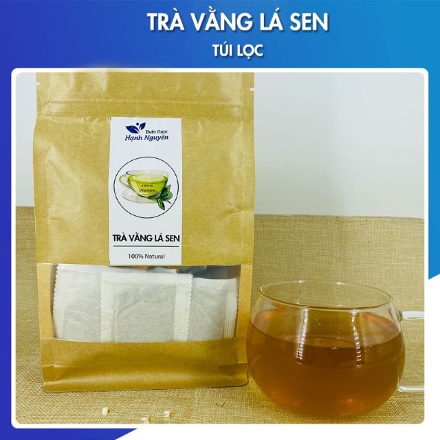 Chè Vằng Lá Sen Túi Lọc (Chè vằng hỗ trợ giảm cân, giảm mỡ máu, ổn định huyết áp, thanh nhiệt, giải độc, trừ mụn nhọt)