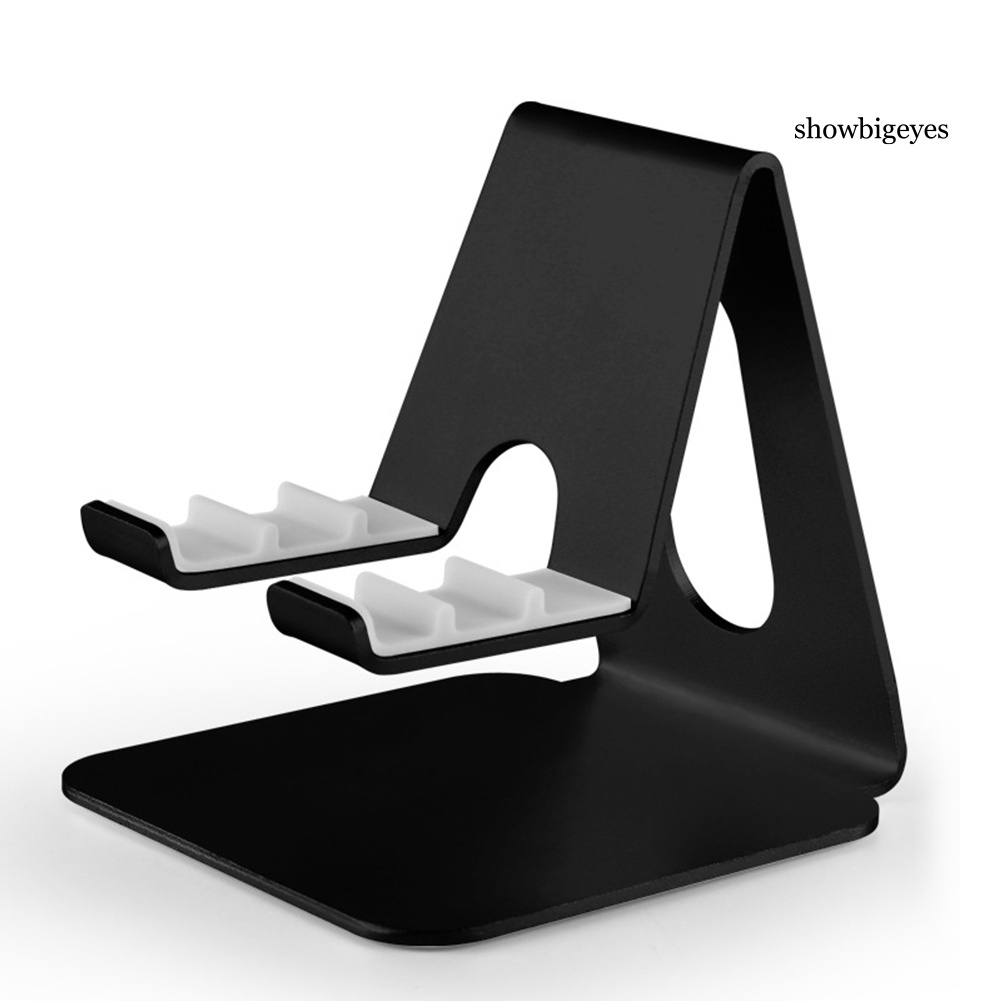 Giá Đỡ Điện Thoại / Máy Tính Bảng Bằng Hợp Kim Nhôm Chống Trượt Có Thể Điều Chỉnh