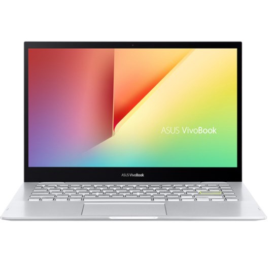 Laptop Asus Vivobook Flip TP470EA-EC029T/ Silver/ Intel Core i5-1135G7 (upto 4.20GHz, 8MB)/ RAM 8GB DDR4/ 512GB SSD