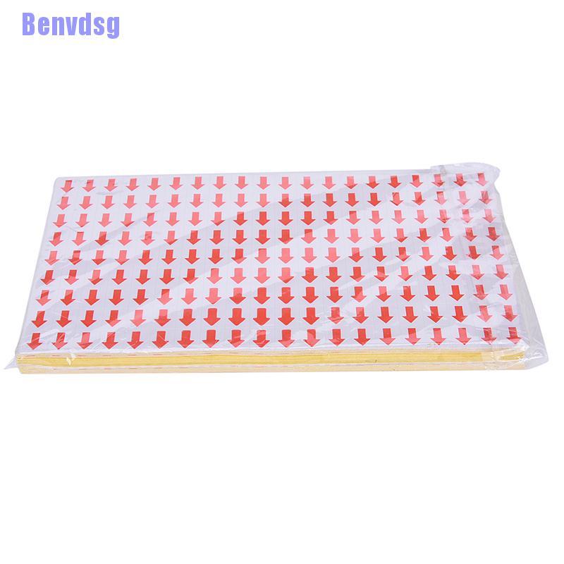 10800 Hình Dán Mũi Tên Màu Đỏ