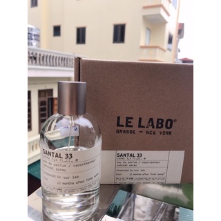[CHÍNH HÃNG] Nước Hoa Le Labo Santal 33