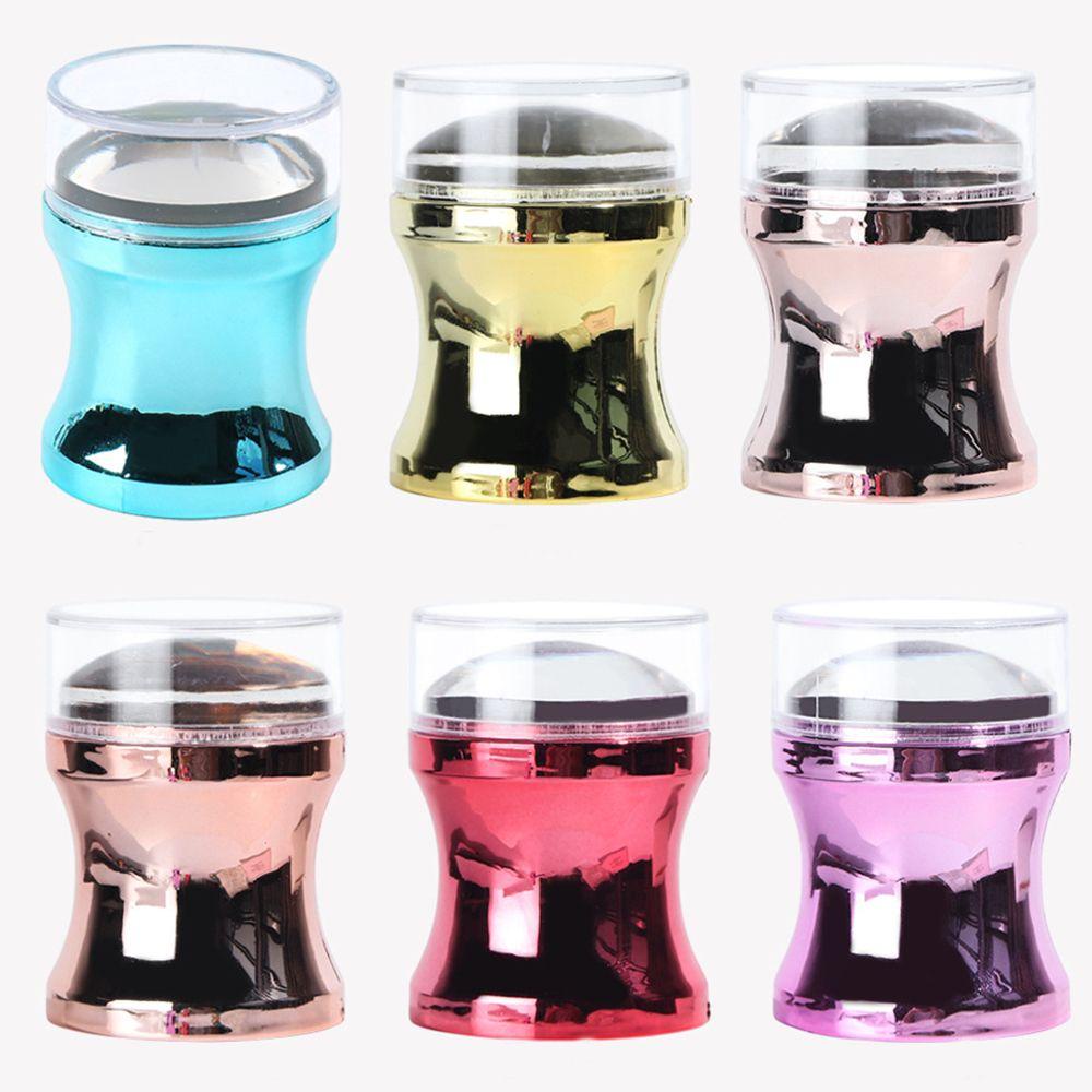Dụng Cụ In Hình Móng Tay Tráng Gương DIY Mới