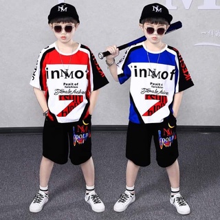 Bộ thể thao hiphop bé trai 2022
